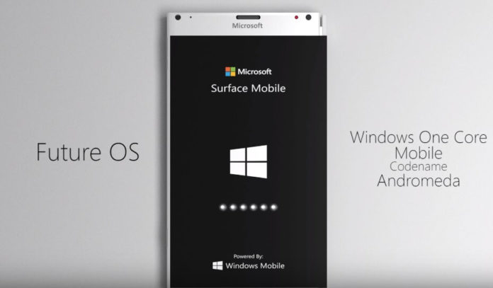 Surface Phone OS