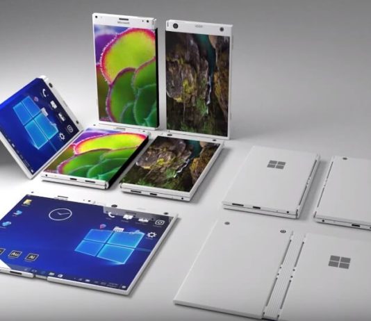 Surface Phone concept