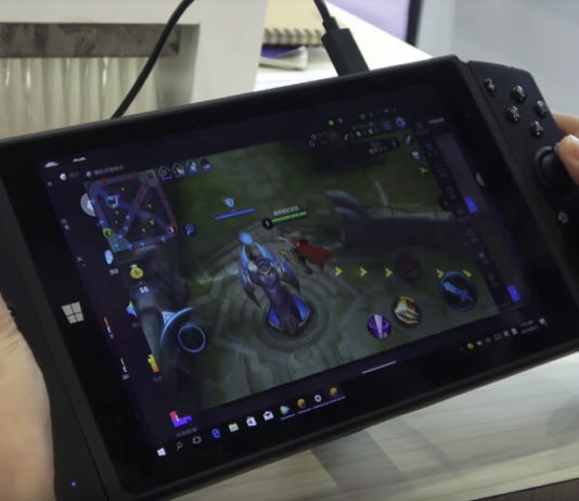 Vastking G800 is a Nintendo Switch with Windows 10