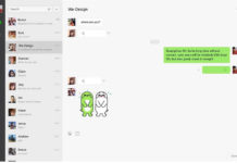 WeChat for Windows 10