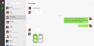 WeChat for Windows 10
