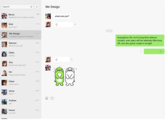 WeChat for Windows 10