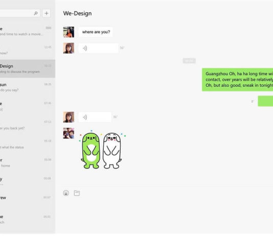 WeChat for Windows 10