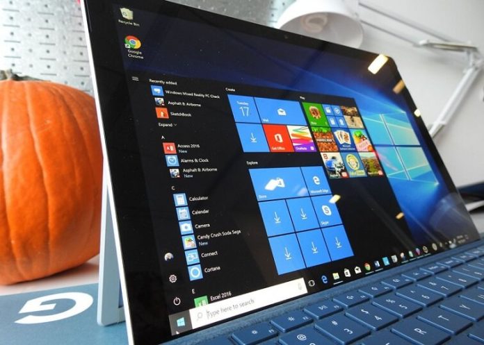 Windows 10 Fall Creators Update