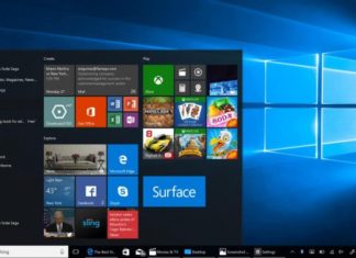 Windows 10 Fall Creators Update