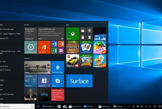 Windows 10 Fall Creators Update