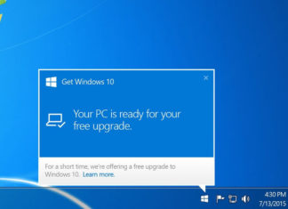 Windows 10 free upgrade