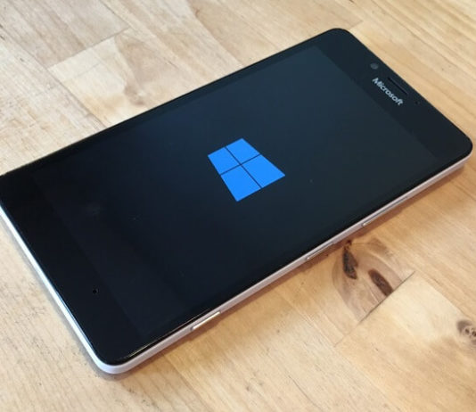 Windows 10 phone
