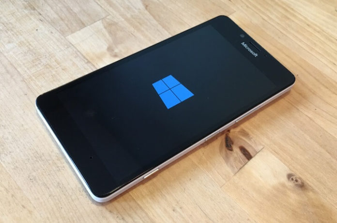 Windows 10 phone