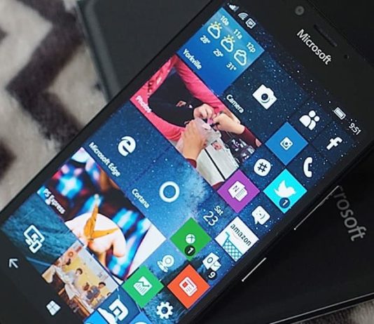 Windows 10 phone