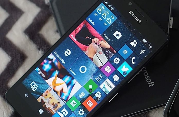 Windows 10 phone