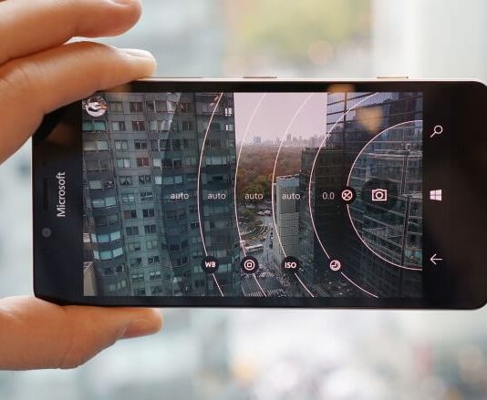 Windows Camera app updated for Windows 10 Mobile on the Fast Ring
