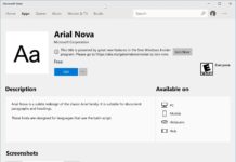 Arial Nova
