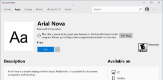 Arial Nova