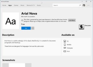 Arial Nova