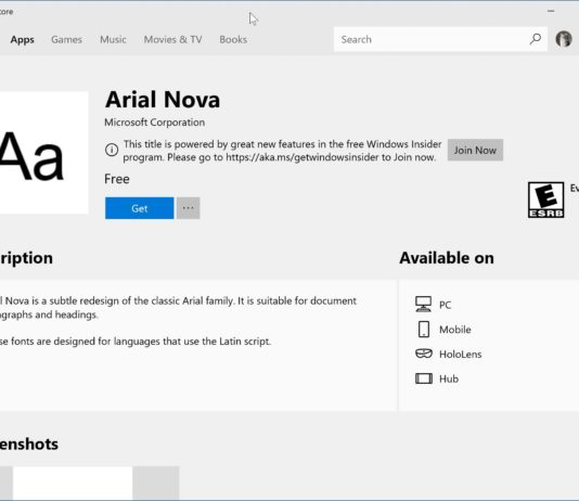 Arial Nova