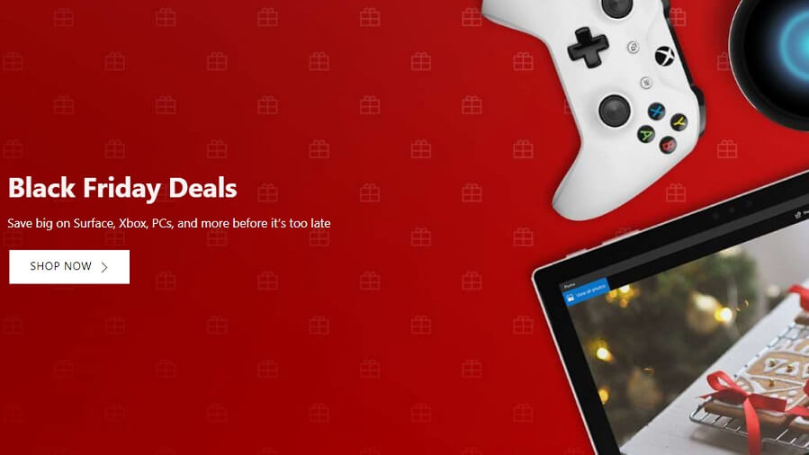 Microsoft Black Friday Deals Save Big On Surface Xbox And Windows 10 Devices