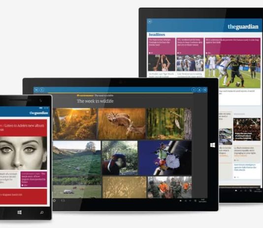 The Guardian is dropping support for their Windows 10 UWP app