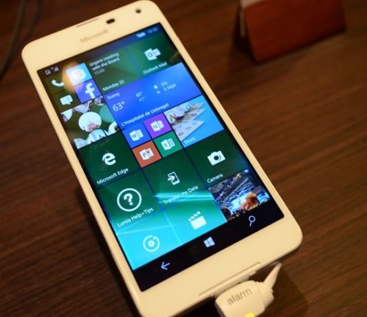 Lumia 650