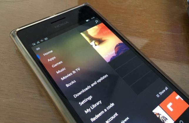 Microsoft Store on Windows 10 Mobile and PC updated with performance ...