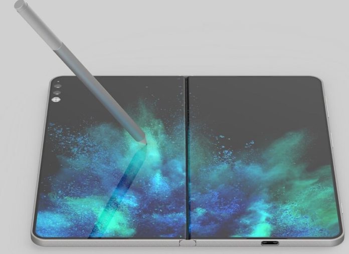 surface folding phone