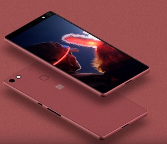 Surface Phone concept