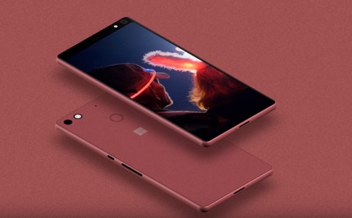 Surface Phone concept