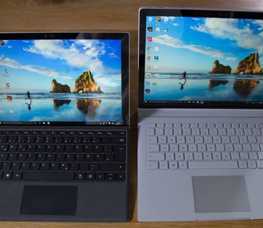 Surface device