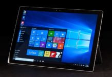 Windows 10 Tab