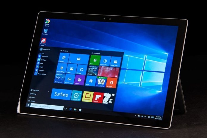 Windows 10 Tab