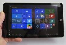 Windows 10 tablet