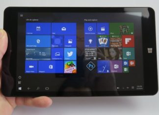 Windows 10 tablet