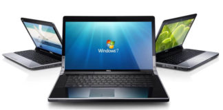 Windows 7 laptop