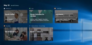 Windows Timeline