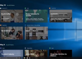 Windows Timeline