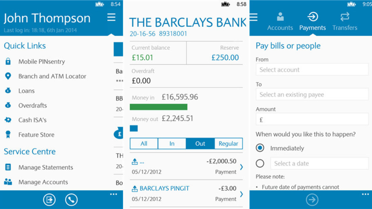 barclays abandons windows phone app will be removed in february