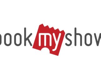 BookMyShow app