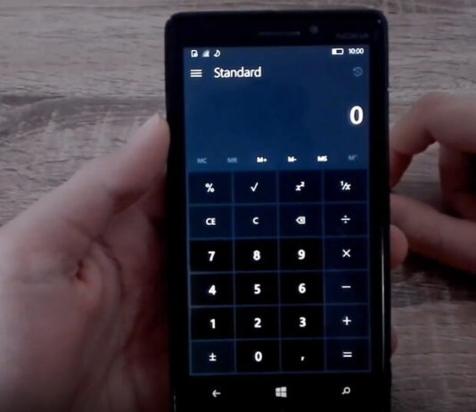 Calculator Fluent