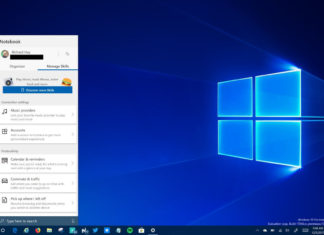 Cortana Notebook