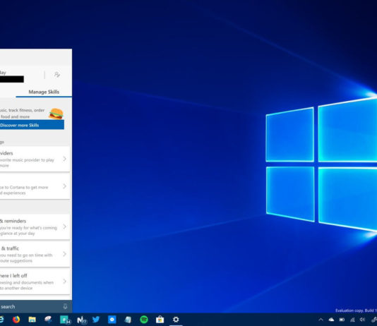 Cortana Notebook