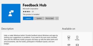 Feedback Hub