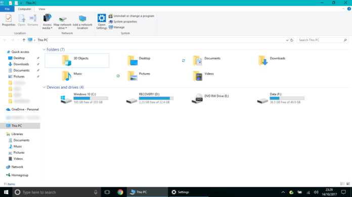 File Explorer