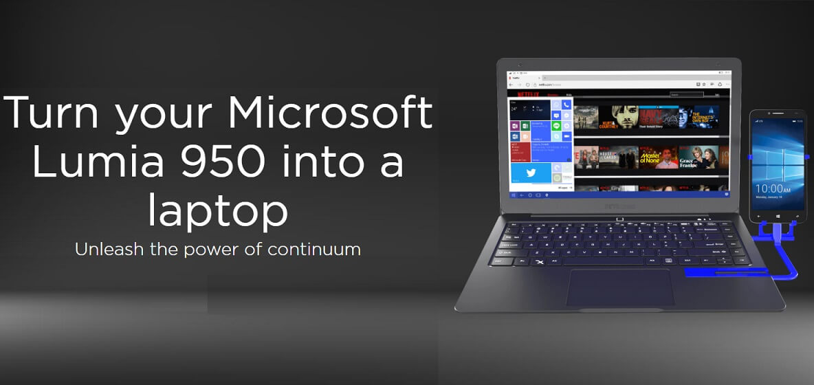 Lumia 950 continuum