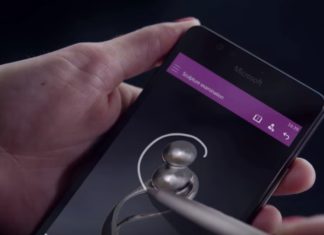 Lumia 950 vision