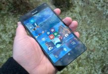 Lumia phone