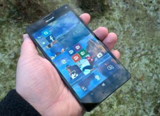 Lumia phone
