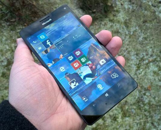 Lumia phone
