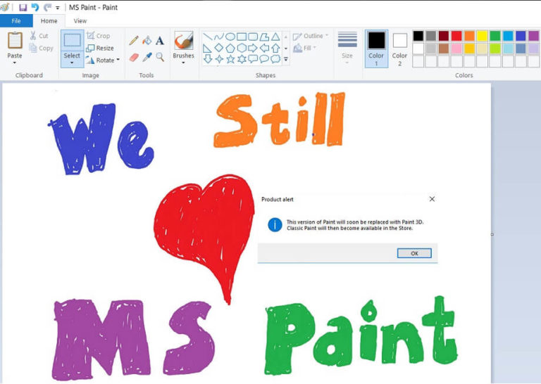 Latest Windows 10 preview update confirms Paint is moving to the