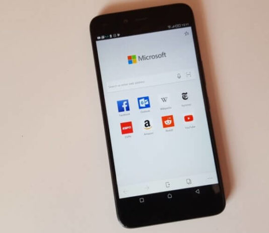Microsoft Edge Android