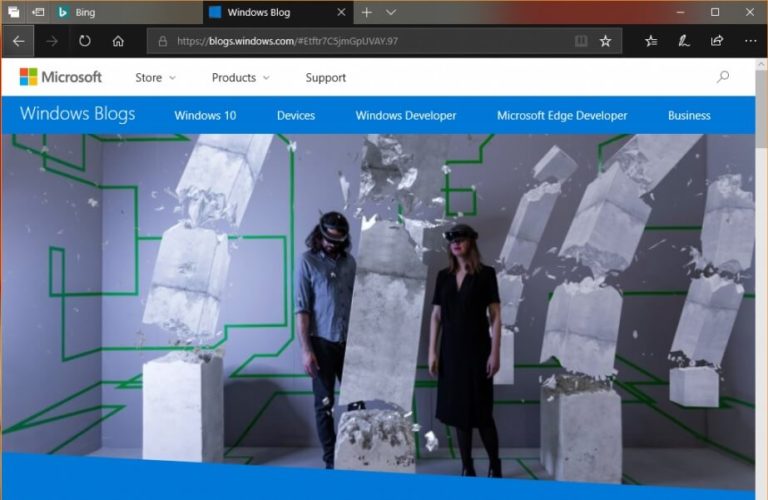 What's new with Microsoft Edge in the Windows 10 Spring Creators Update